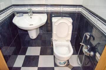 Фото номера Апартаменты с 2 спальнями Апартаменты Comfort City center. 2 bedrooms. г. Баку 15
