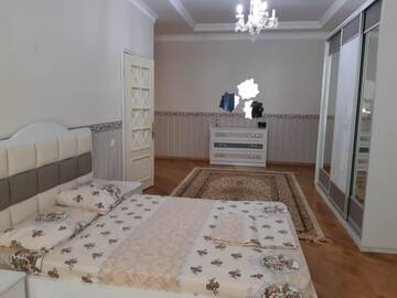 Фото номера Апартаменты с 2 спальнями Апартаменты Comfort City center. 2 bedrooms. г. Баку 12