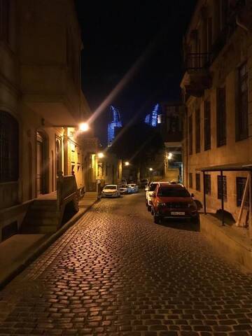 Фото номера Люкс Апартаменты Tower Old City Apartments г. Баку 18
