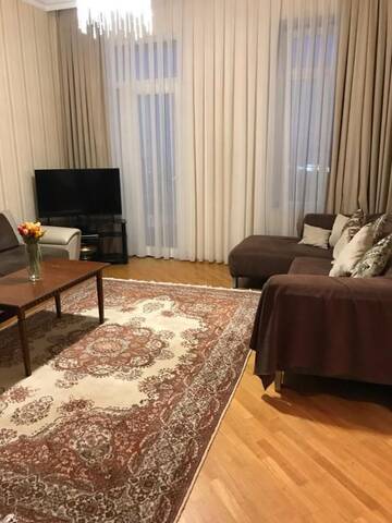 Фото номера Люкс Апартаменты Tower Old City Apartments г. Баку 22