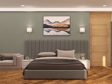 Фото номера Семейный номер с балконом Отель Centric Baku Boutique Hotel г. Баку 4