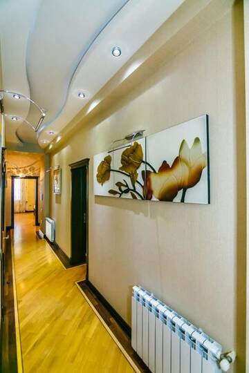 Фото номера Апартаменты с 3 спальнями Апартаменты Luxary Apartments г. Баку 76