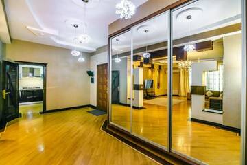 Фото номера Апартаменты с 3 спальнями Апартаменты Luxary Apartments г. Баку 79