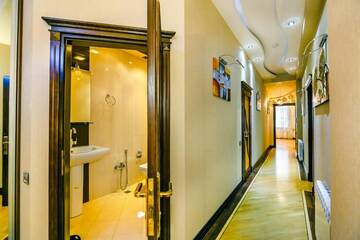 Фото номера Апартаменты с 3 спальнями Апартаменты Luxary Apartments г. Баку 48