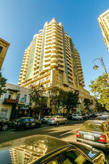 Фото номера Апартаменты с 3 спальнями Апартаменты Luxary Apartments г. Баку 43