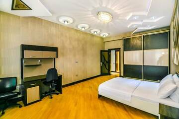 Фото номера Апартаменты с 3 спальнями Апартаменты Luxary Apartments г. Баку 50