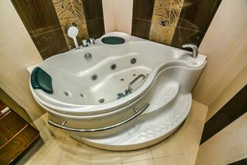 Фото номера Апартаменты с 3 спальнями Апартаменты Luxary Apartments г. Баку 53