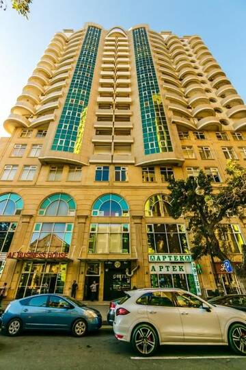 Фото номера Апартаменты с 3 спальнями Апартаменты Luxary Apartments г. Баку 118