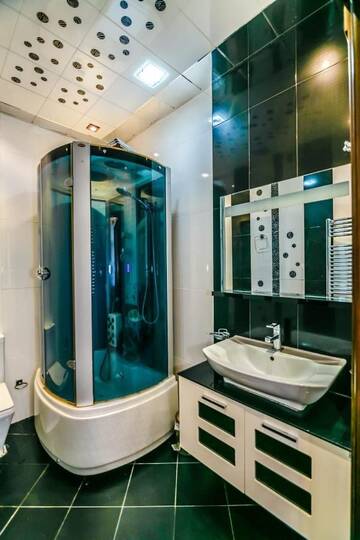 Фото номера Апартаменты с 3 спальнями Апартаменты Luxary Apartments г. Баку 29