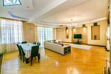 Фото номера Апартаменты с 3 спальнями Апартаменты Luxary Apartments г. Баку 88