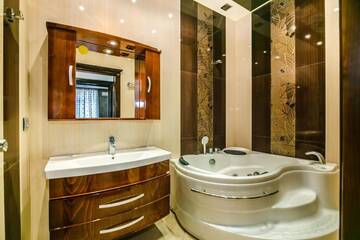 Фото номера Апартаменты с 3 спальнями Апартаменты Luxary Apartments г. Баку 86