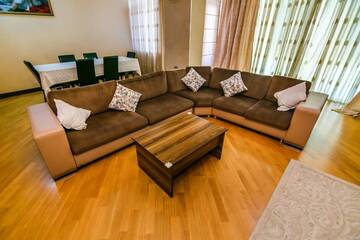 Фото номера Апартаменты с 3 спальнями Апартаменты Luxary Apartments г. Баку 89