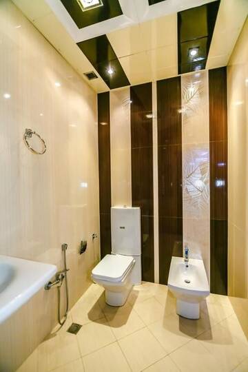 Фото номера Апартаменты с 3 спальнями Апартаменты Luxary Apartments г. Баку 91
