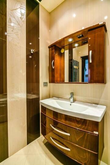 Фото номера Апартаменты с 3 спальнями Апартаменты Luxary Apartments г. Баку 99