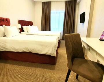 Фото номера Апартаменты с 1 спальней Отель La Casa Fountains Square г. Баку 7