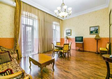 Фото номера Апартаменты с 2 спальнями Апартаменты Nizami Cinema Building Amazing by Time Group г. Баку 71