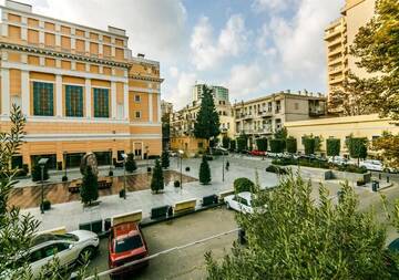 Фото номера Апартаменты с 2 спальнями Апартаменты Nizami Cinema Building Amazing by Time Group г. Баку 78
