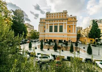 Фото номера Апартаменты с 2 спальнями Апартаменты Nizami Cinema Building Amazing by Time Group г. Баку 76