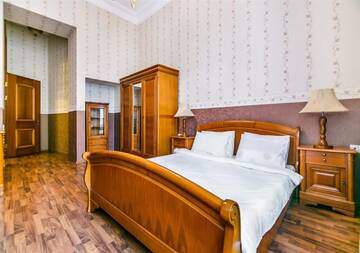 Фото номера Апартаменты с 2 спальнями Апартаменты Nizami Cinema Building Amazing by Time Group г. Баку 20