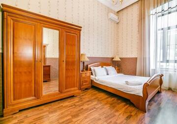 Фото номера Апартаменты с 2 спальнями Апартаменты Nizami Cinema Building Amazing by Time Group г. Баку 83