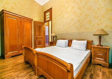 Фото номера Апартаменты с 2 спальнями Апартаменты Nizami Cinema Building Amazing by Time Group г. Баку 61