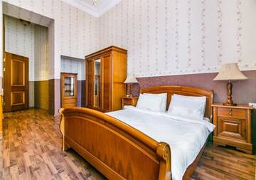 Фото номера Апартаменты с 2 спальнями Апартаменты Nizami Cinema Building Amazing by Time Group г. Баку 69