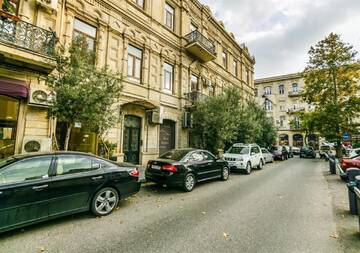 Фото номера Апартаменты с 2 спальнями Апартаменты Nizami Cinema Building Amazing by Time Group г. Баку 36