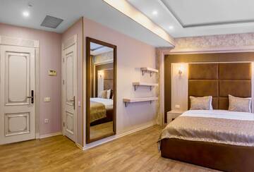 Фото номера Стандартный двухместный номер с 1 кроватью Отель Nardin Hotel г. Баку 5