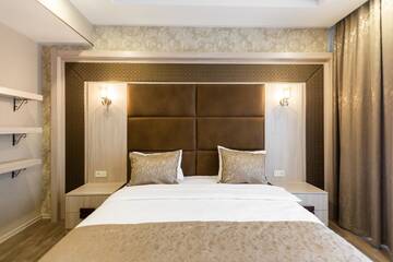 Фото номера Стандартный двухместный номер с 1 кроватью Отель Nardin Hotel г. Баку 9