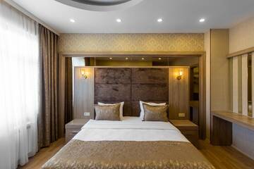 Фото номера Стандартный двухместный номер с 1 кроватью Отель Nardin Hotel г. Баку 7