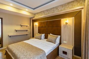 Фото номера Стандартный двухместный номер с 1 кроватью Отель Nardin Hotel г. Баку 10