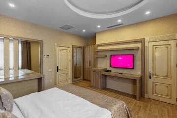 Фото номера Стандартный двухместный номер с 1 кроватью Отель Nardin Hotel г. Баку 8