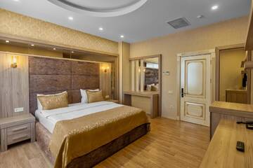 Фото номера Стандартный двухместный номер с 1 кроватью Отель Nardin Hotel г. Баку 4