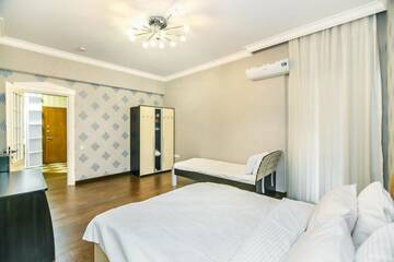 Фото номера Апартаменты с 3 спальнями Апартаменты VIP Apartment near in 28 Mall г. Баку 76