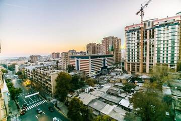 Фото номера Апартаменты с 3 спальнями Апартаменты VIP Apartment near in 28 Mall г. Баку 77