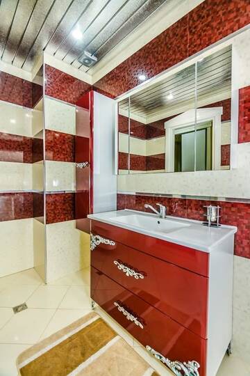 Фото номера Апартаменты с 3 спальнями Апартаменты VIP Apartment near in 28 Mall г. Баку 25