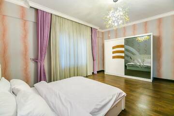 Фото номера Апартаменты с 3 спальнями Апартаменты VIP Apartment near in 28 Mall г. Баку 22
