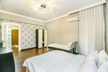 Фото номера Апартаменты с 3 спальнями Апартаменты VIP Apartment near in 28 Mall г. Баку 29