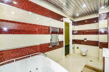 Фото номера Апартаменты с 3 спальнями Апартаменты VIP Apartment near in 28 Mall г. Баку 24