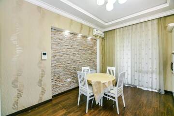 Фото номера Апартаменты с 3 спальнями Апартаменты VIP Apartment near in 28 Mall г. Баку 85
