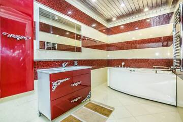 Фото номера Апартаменты с 3 спальнями Апартаменты VIP Apartment near in 28 Mall г. Баку 90