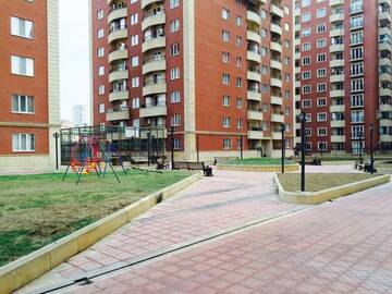 Фото номера Апартаменты с 3 спальнями Апартаменты VIP Apartment near in 28 Mall г. Баку 39