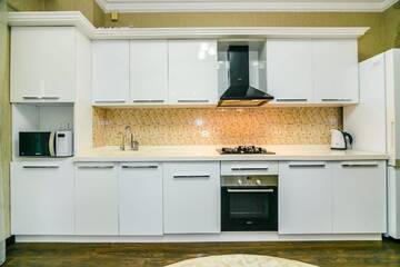 Фото номера Апартаменты с 3 спальнями Апартаменты VIP Apartment near in 28 Mall г. Баку 10