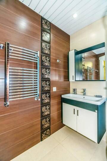 Фото номера Апартаменты с 3 спальнями Апартаменты VIP Apartment near in 28 Mall г. Баку 91