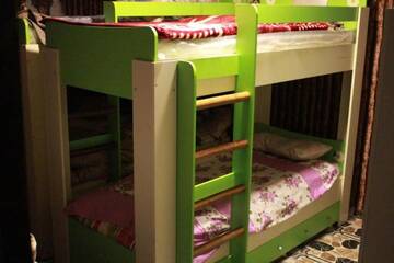 Фото номера Кровать в общем 8-местном номере Хостелы Ever Green Hostel г. Баку 5