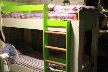 Фото номера Кровать в общем 8-местном номере Хостелы Ever Green Hostel г. Баку 8