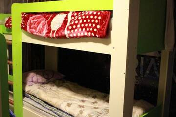 Фото номера Кровать в общем 8-местном номере Хостелы Ever Green Hostel г. Баку 9