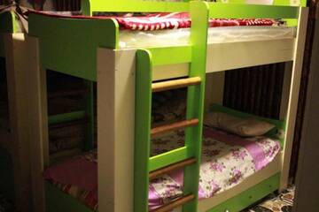 Фото номера Кровать в общем 8-местном номере Хостелы Ever Green Hostel г. Баку 10
