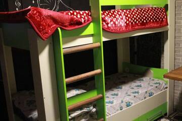 Фото номера Кровать в общем 8-местном номере Хостелы Ever Green Hostel г. Баку 7