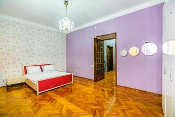 Фото номера Апартаменты с 1 спальней Апартаменты Сozy house by Time Group г. Баку 62